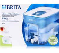 BRITA Flow Station de filtration d'eau 8,2 litres & 1x Maxtra Pro Cartouche (1 paquet)