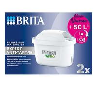 BRITA FRANCE Pack de cartouches filtrantes Pack 2 filtres à eau MAXTRA PRO- LIMESCALE EXPERT