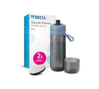 Brita Gourde filtrante ACTIVE bleu foncé 2 mois 1052248