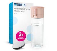 BRITA Gourde filtrante VITAL – 2 mois – abricot (1052261)