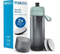 Brita 1052249 filtre à eau Bouteille d'eau filtrante 0,6 L Vert, Gris