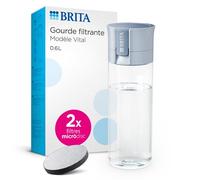BRITA Gourde filtrante VITAL bleu clair 2 mois