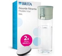 BRITA Vital Waterfilterfles 0,6L Lichtgroen
