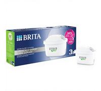 Brita Kalk Expert - Cartouches Filtrantes 3 Pièces - Anti-Calcaire Renforcé - Filtres de Remplacement - 150 L / 4 Semaines par Cartouche