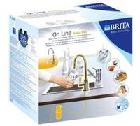 brita kit filtration sur robinet + robinet filtrant + cartouche filtrante 1000l 1004306 G