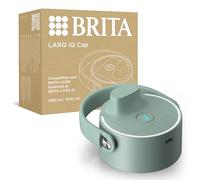 BRITA LARQ IQ Cap Vert - Bouchon Intelligent pour gourdes LARQ Essential avec Suivi de Filtration dans l’app et LED UV-C Auto-nettoyante - élimine Jusqu’à 99,99% des bactéries