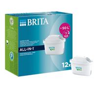 BRITA Lot de 12 filtres à eau All-In-One