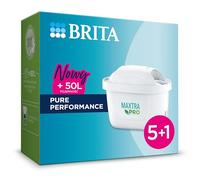 Brita Lot de 6 filtres pour carafe filtrante MX+ Pro