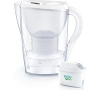 Brita Marella +1 Maxtra Filter Pitcher Pro PP White Polypropylene 2,4 L 150 l