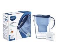 Brita Marella Filtre à eau pour carafe 2,4 L Transparent, Blanc