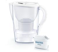 BRITA Marella Cool (2,4 l) blanc avec 12 cartouches MAXTRA PRO pack