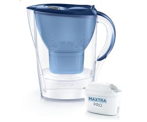 BRITA Marella Cool (2,4 l) bleu avec 3 cartouches MAXTRA PRO pack
