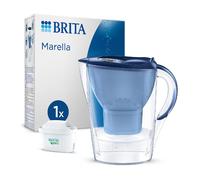 BRITA Marella Cool Carafe Filtrante 2,4 L Bleue Compatible MAXTRA PRO