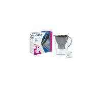 BRITA Marella Cool Carafe Filtrante 2,4L + 3 Maxtra Pro All-in-1 Filtres Gris