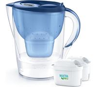 BRITA Marella, Filtre à eau manuel, 3,5 l, bleu