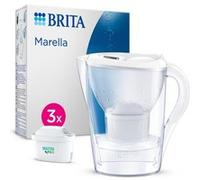 Brita Marella Filtre pompée à eau manuelle 2,4 L Blanc Blanc G