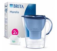 Brita Marella Filtre pour distributeur d'eau 2,4 L Bleu, Transparent