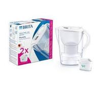 Brita Marella Filtre pour distributeur d'eau 2,4 L Transparent, Blanc