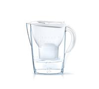 Brita Marella White Carafe filtrante avec Maxtra+ 2,4 L blanc