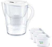 BRITA Marella XL 3,5 l blanc + 3 pcs MX Pro PO 2024
