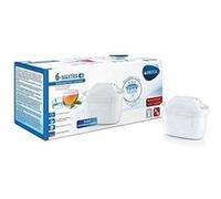 Brita maxtra 1022214lot de 6filtres plus pour carafe filtrante, plastique, blanc, 5. 7x 10x 7. 8cm Blanc G