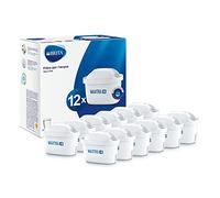 Brita Maxtra+ Filtre à Eau Potable 100 l 12 Filtri Blanc