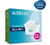 BRITA MAXTRA PRO ALL-IN-ONE Pack Avantage - 12 Cartouches - pour Carafe Filtrante