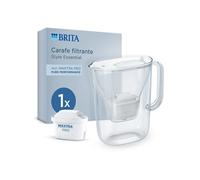 Brita Carafe Filtrante Style Essential White 1 Pièce + Carafe Filtrante Maxtra Pro 1 Pièce
