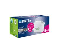 Brita MAXTRA PRO Pack de 6 Cartouches Filtrantes pour Carafe Brita, Dimensions du Pack 214x115x118mm, Poids 846g, Référence 122225