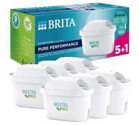 Filtres pour carafe filtrante BRITA MX+ Pro - Lot de 6 - Multicolore