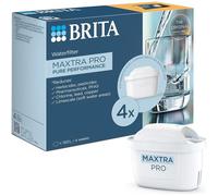Brita Maxtra Pro Pure Performance Lot de 4 Cartouches Filtrantes