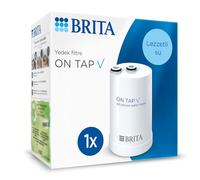 BRITA ON TAP V (600L) Cartouche de rechange pour filtre à eau - Pour une eau durable de bon goût, réduit les micro particules, PFAS, métaux lourds et autres substances qui altèrent le goût