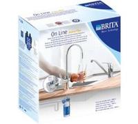 Brita mypure P1 Système de filtration d'eau sous evier Bleu, Blanc