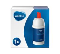Brita P 1000 Cartouche filtrante, compatible Neo 1/Neo 3, durée de vie 12 mois, dimensions 117x108x265mm, poids 1kg, référence 1012628.