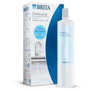 BRITA Pack de 1 cartouche filtrante mypure SLIM V-MF (8000L) - recharge pour système de filtration sous évier mypure SLIM V-MF