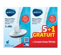 Brita Pack de 5+1 filtres MicroDisc