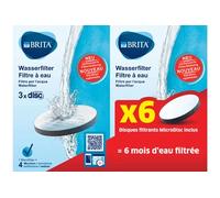 Brita Pack de 6 filtres MicroDisc