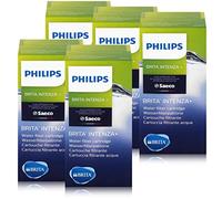 Brita Saeco Intenza+ Lot de 5 filtres à eau