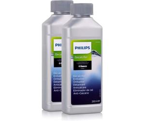 Brita Saeco Lot de 2 filtres à eau Brita et de 2 détartrants Saeco