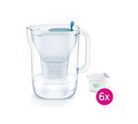 Brita Marella Filtre à eau pour carafe 2,4 L Transparent, Blanc