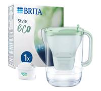 Brita Carafe Filtrante Style Eco Cool Powder Green 1 Pièce