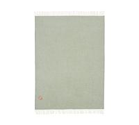 Brita Sweden Couverture en laine Mono 170x130 cm Moss