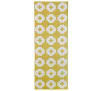 Brita Sweden Tapis Flower sun (jaune) 70x150 cm