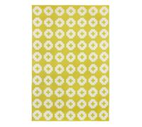 Brita Sweden Tapis Flower sun (jaune). grand 170x250 cm