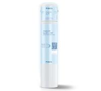 BRITA système de filtration d’eau mypure SLIM V-MF avec 1 cartouche (8000L) - filtre sous évier pour robinet avec 99,999% d’eau sans bactéries, goût amélioré et rappel de remplacement numérique