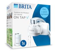 Brita ON TAP V CU CE Filtre à eau pour robinet Blanc