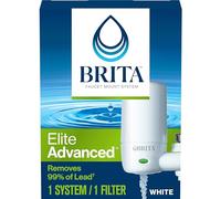 BRITA Système de filtre à eau pour robinet, blanc, 1 pièce