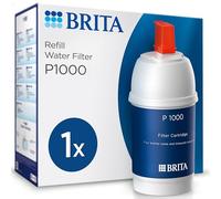 BRITA Système MyPure P1 + 1 cartouche P1000 filtre le calcaire, le chlore, le plomb et autres impuretés pour une eau du robinet plus pure, sans BPA