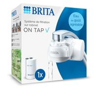 Brita ON TAP V CU CE Filtre à eau pour robinet Blanc