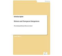 Britain And European Integration